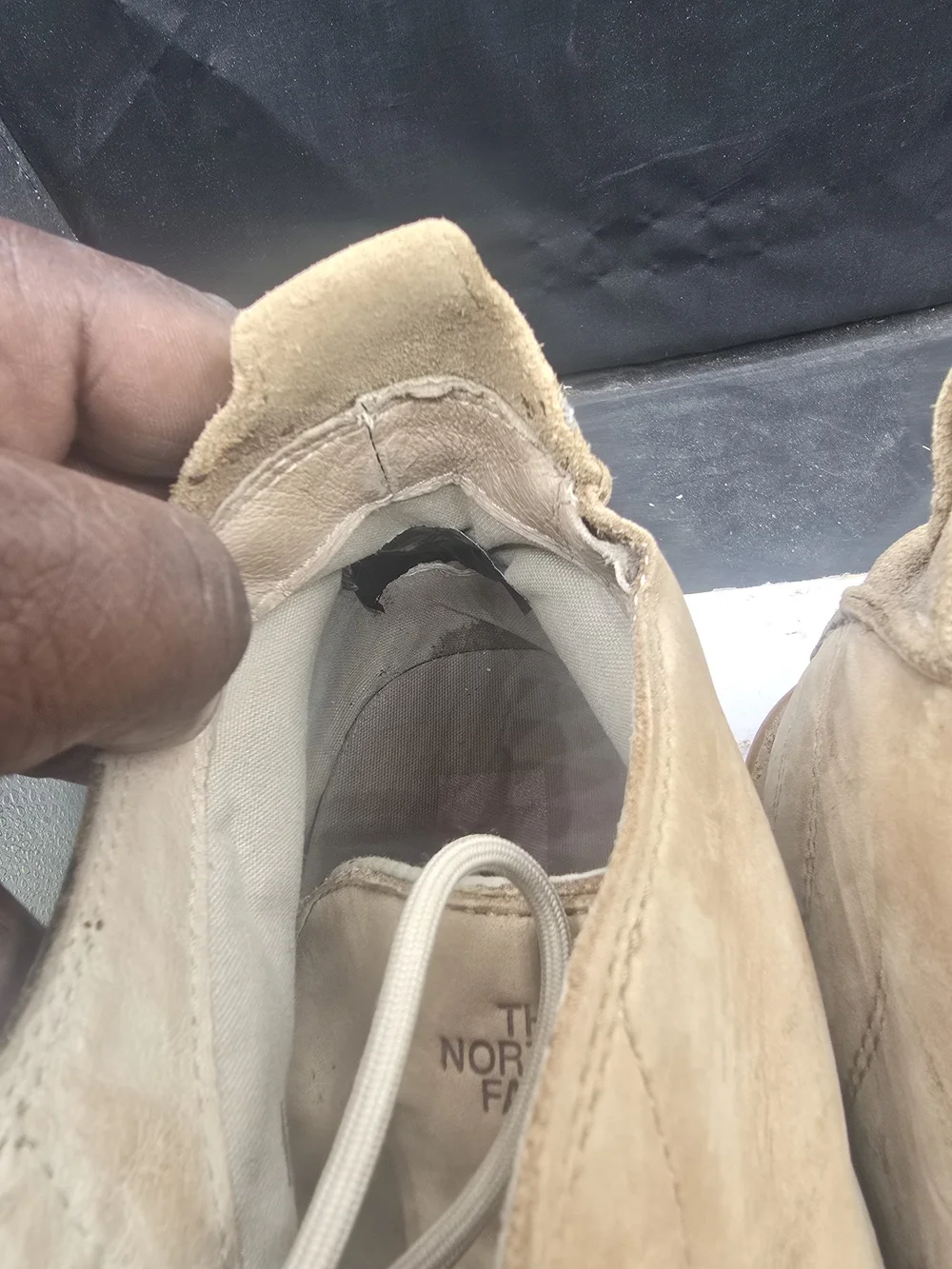 The North Face Men's Tan Chukka Boots